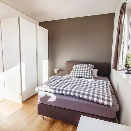 Boardinghouse Apartament Massing